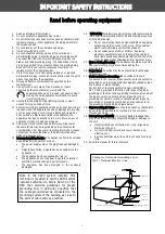 Preview for 4 page of Magnavox 42MF 130A User Manual