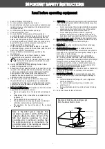 Preview for 4 page of Magnavox 42MF 230A User Manual