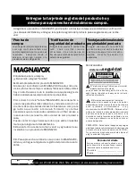 Preview for 2 page of Magnavox 42MF130A - 42mf130a/37 Manual