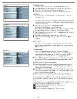 Preview for 24 page of Magnavox 42MF231D/331D User Manual