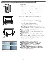 Предварительный просмотр 36 страницы Magnavox 42MF431D User Manual