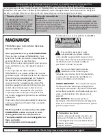 Preview for 8 page of Magnavox 42MF437B - 42" Digital Lcd Hdtv Manuel D'Utilisation