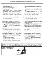 Preview for 9 page of Magnavox 42MF437B - 42" Digital Lcd Hdtv Manuel D'Utilisation