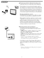 Предварительный просмотр 12 страницы Magnavox 42MF437B - 42" Digital Lcd Hdtv Manuel D'Utilisation