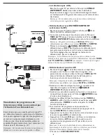 Preview for 13 page of Magnavox 42MF437B - 42" Digital Lcd Hdtv Manuel D'Utilisation