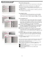 Preview for 29 page of Magnavox 42MF437B - 42" Digital Lcd Hdtv Manuel D'Utilisation