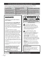 Preview for 42 page of Magnavox 42MF439B - 42" LCD TV User Manual