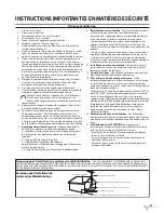 Preview for 43 page of Magnavox 42MF439B - 42" LCD TV User Manual