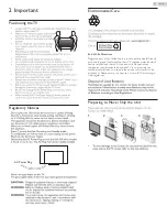 Preview for 6 page of Magnavox 43ME345V/F7 A Owner'S Manual