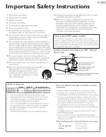 Preview for 4 page of Magnavox 43MV346X Owner'S Manual