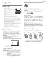 Preview for 7 page of Magnavox 43MV346X Owner'S Manual