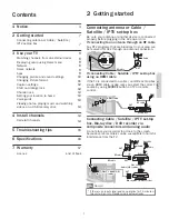 Preview for 7 page of Magnavox 43MV347X Owner'S Manual