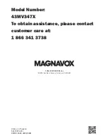 Preview for 20 page of Magnavox 43MV347X Owner'S Manual