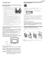 Preview for 6 page of Magnavox 46ME313V/F7 A Owner'S Manual