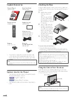 Preview for 6 page of Magnavox 46MF401B Owner'S Manual