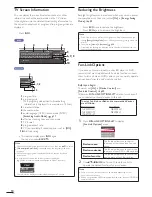 Preview for 18 page of Magnavox 46MF401B Owner'S Manual