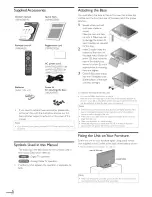 Предварительный просмотр 6 страницы Magnavox 46MF460B Owner'S Manual