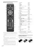 Предварительный просмотр 8 страницы Magnavox 46MF460B Owner'S Manual