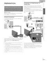 Предварительный просмотр 9 страницы Magnavox 46MF460B Owner'S Manual