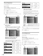 Предварительный просмотр 22 страницы Magnavox 46MF460B Owner'S Manual