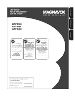 Magnavox 47MF438B User Manual preview