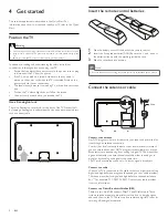 Preview for 8 page of Magnavox 47MF439B - 47" LCD TV User Manual