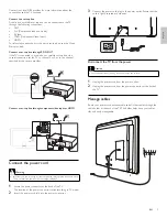 Preview for 9 page of Magnavox 47MF439B - 47" LCD TV User Manual