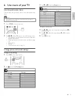 Preview for 13 page of Magnavox 47MF439B - 47" LCD TV User Manual