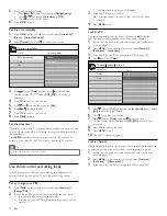 Preview for 16 page of Magnavox 47MF439B - 47" LCD TV User Manual