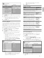 Preview for 17 page of Magnavox 47MF439B - 47" LCD TV User Manual