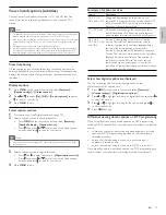 Preview for 19 page of Magnavox 47MF439B - 47" LCD TV User Manual