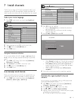 Preview for 21 page of Magnavox 47MF439B - 47" LCD TV User Manual