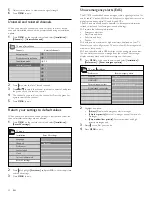 Preview for 22 page of Magnavox 47MF439B - 47" LCD TV User Manual