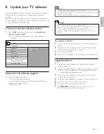 Preview for 23 page of Magnavox 47MF439B - 47" LCD TV User Manual