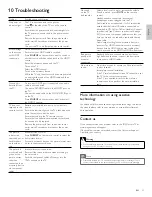 Preview for 29 page of Magnavox 47MF439B - 47" LCD TV User Manual