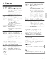 Preview for 66 page of Magnavox 47MF439B - 47" LCD TV User Manual