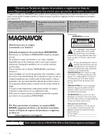 Preview for 73 page of Magnavox 47MF439B - 47" LCD TV User Manual