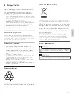 Preview for 76 page of Magnavox 47MF439B - 47" LCD TV User Manual