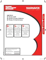 Preview for 1 page of Magnavox 50MF231D - Hook Up Guide User Manual