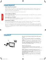 Preview for 5 page of Magnavox 50MF231D - Hook Up Guide User Manual