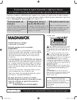 Preview for 68 page of Magnavox 50MF231D - Hook Up Guide User Manual