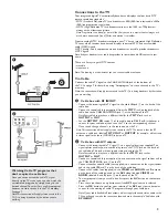 Preview for 11 page of Magnavox 50ML6200D - 50" Rear Projection TV User Manual