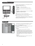 Preview for 14 page of Magnavox 50ML6200D - 50" Rear Projection TV User Manual