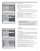 Preview for 25 page of Magnavox 50ML6200D - 50" Rear Projection TV User Manual