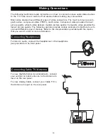 Preview for 16 page of Magnavox 50ML8105D - Quickuse Owner'S Manual