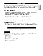 Предварительный просмотр 6 страницы Magnavox 50ML8305D - 50" Hd Dlp™ Projection Tv (Spanish) Manual Del Usuario