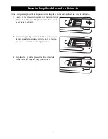 Preview for 7 page of Magnavox 50ML8305D - 50" Hd Dlp™ Projection Tv (Spanish) Manual Del Usuario