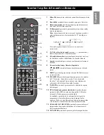 Предварительный просмотр 8 страницы Magnavox 50ML8305D - 50" Hd Dlp™ Projection Tv (Spanish) Manual Del Usuario