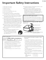 Preview for 4 page of Magnavox 50MV336X Owner'S Manual