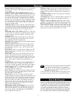 Предварительный просмотр 5 страницы Magnavox 51MP392H - 51" Widescreen Hd Ready Tv User Manual